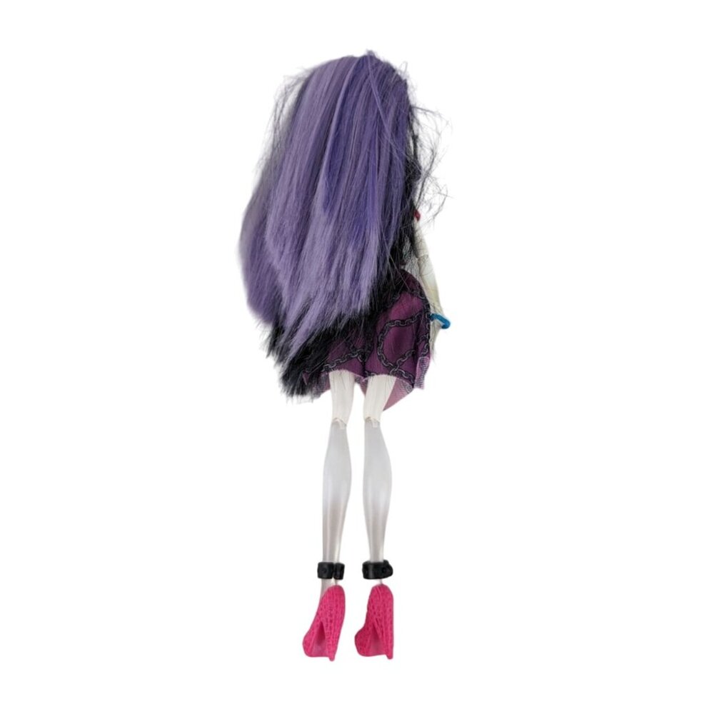 Monster High Ghoul Spirit Spectra Vondergeist (2013) #BDF10 Shoes Earrings - Picture 6 of 6